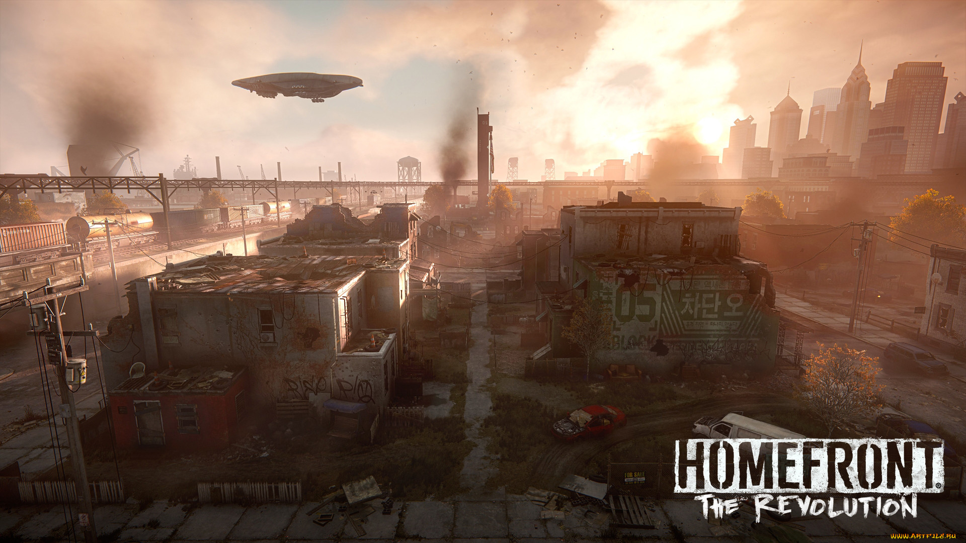  , homefront,  the revolution, revolution, , , the